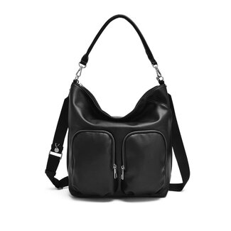 CoLab Annie Shoulder Bag - Black