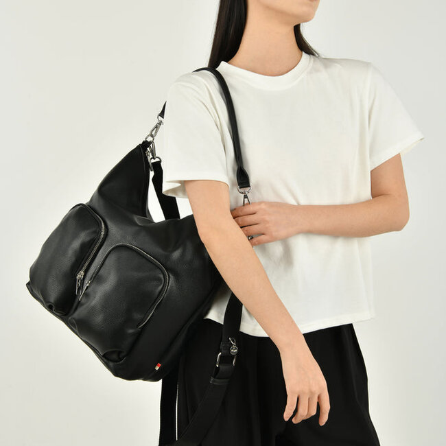 CoLab Annie Shoulder Bag - Black