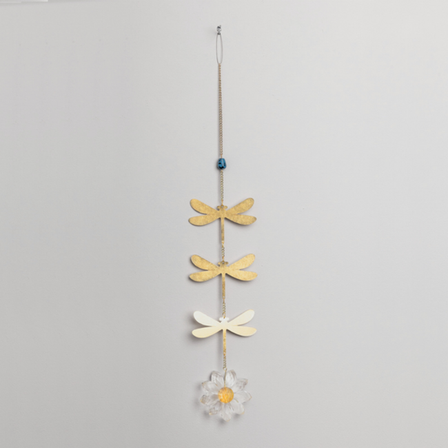 Scout Suncatcher - Dragonfly/Blue Apatite