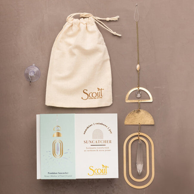 Scout Suncatcher - Pendulum/Mother Of Pearl