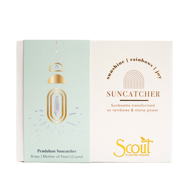 Scout Suncatcher - Pendulum/Mother Of Pearl