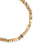 Scout Mini Metal Stacking Bracelet - Geometric Beads/Gold