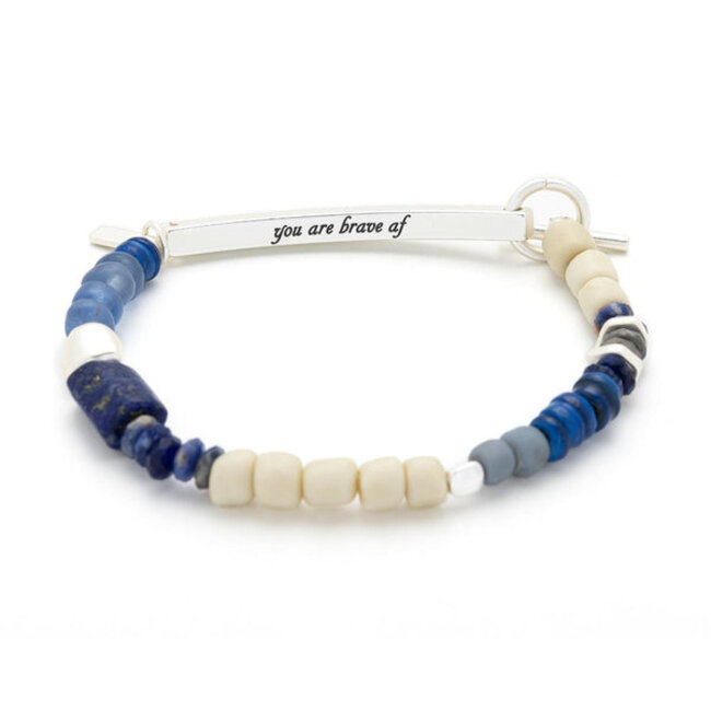Scout Hidden Message Bracelet (more designs)