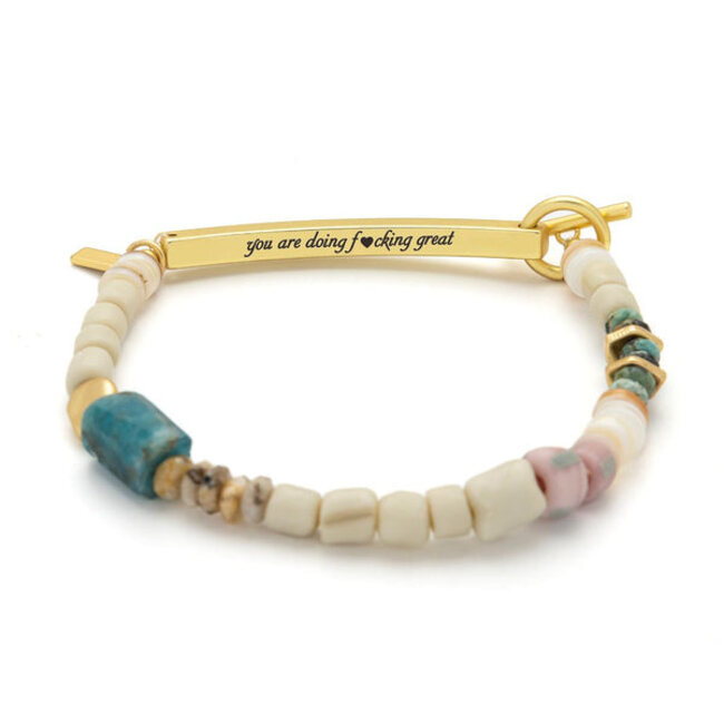 Scout Hidden Message Bracelet (more designs)