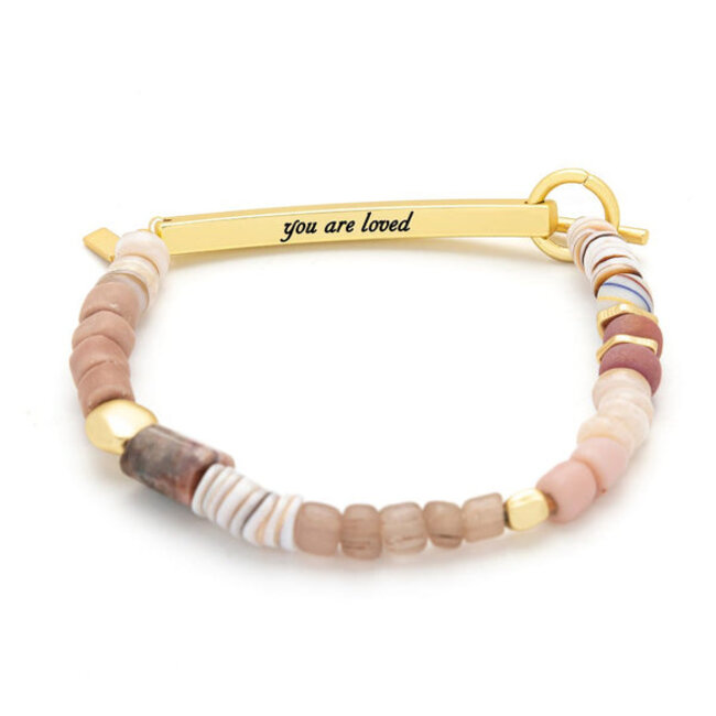 Scout Hidden Message Bracelet (more designs)