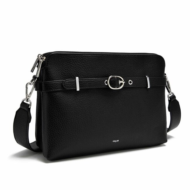 CoLab Zoe Large Crossbody in Black