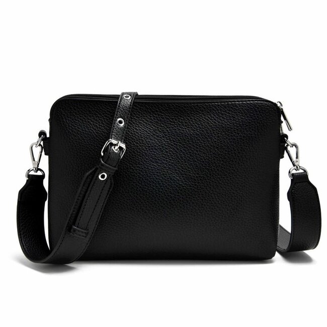 CoLab Zoe Large Crossbody in Black