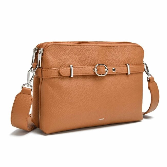 CoLab Zoe Large Crossbody in Tan