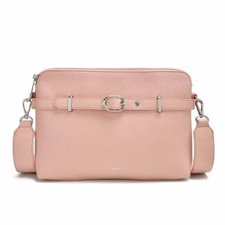 CoLab Zoe Large Crossbody - Soft Pink