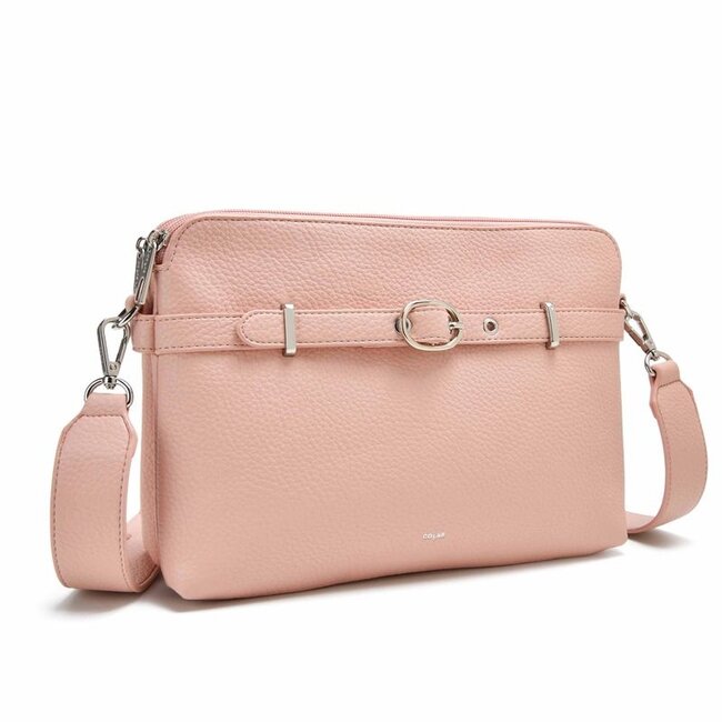 CoLab Zoe Large Crossbody - Soft Pink