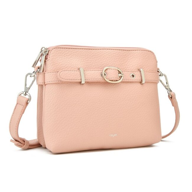 CoLab Veda Crossbody in Soft Pink