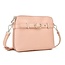 CoLab Veda Crossbody in Soft Pink