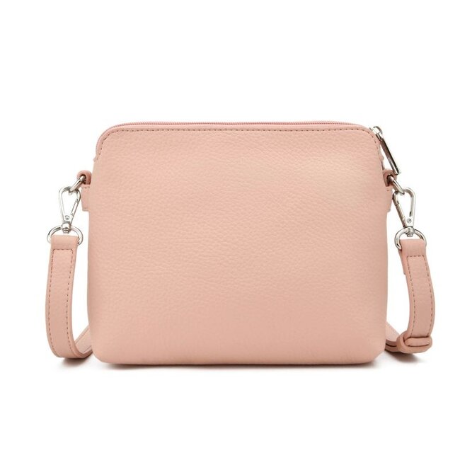 CoLab Veda Crossbody in Soft Pink