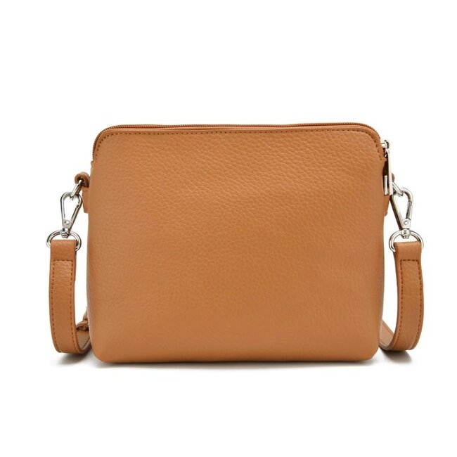 CoLab Veda Crossbody in Tan