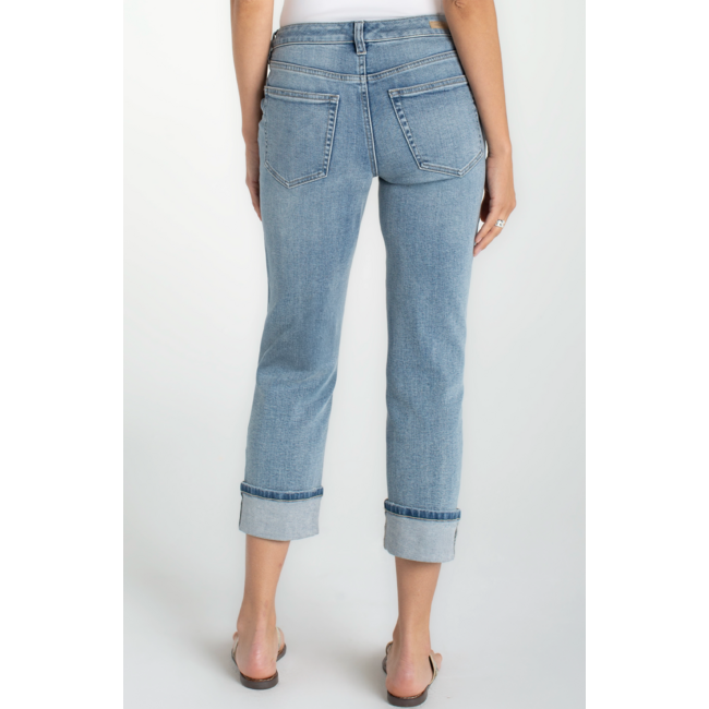 Liverpool Los Angeles Marley Cropped Girlfriend In Cruise