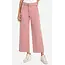Liverpool Los Angeles Stride Wide Leg W/ Self Belt In Misty Blush