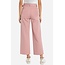 Liverpool Los Angeles Stride Wide Leg W/ Self Belt In Misty Blush