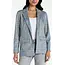 Liverpool Los Angeles Boyfriend Blazer In Shadow Blue