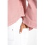 Liverpool Los Angeles High/ Low Denim Shacket In Misty Blush
