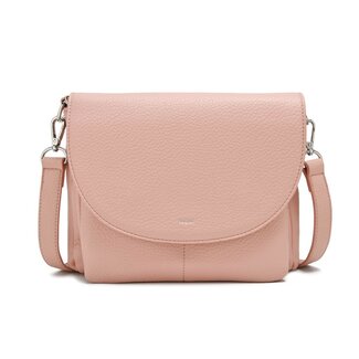 CoLab Clara Flap Crossbody - Soft Pink