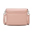 CoLab Clara Flap Crossbody - Soft Pink
