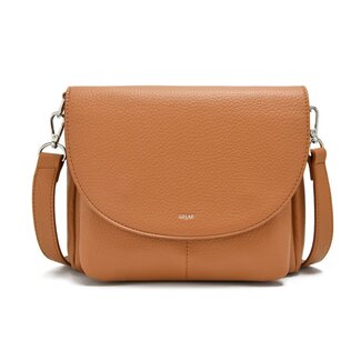 CoLab Clara Flap Crossbody - Tan
