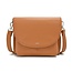 CoLab Clara Flap Crossbody - Tan