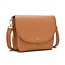CoLab Clara Flap Crossbody - Tan