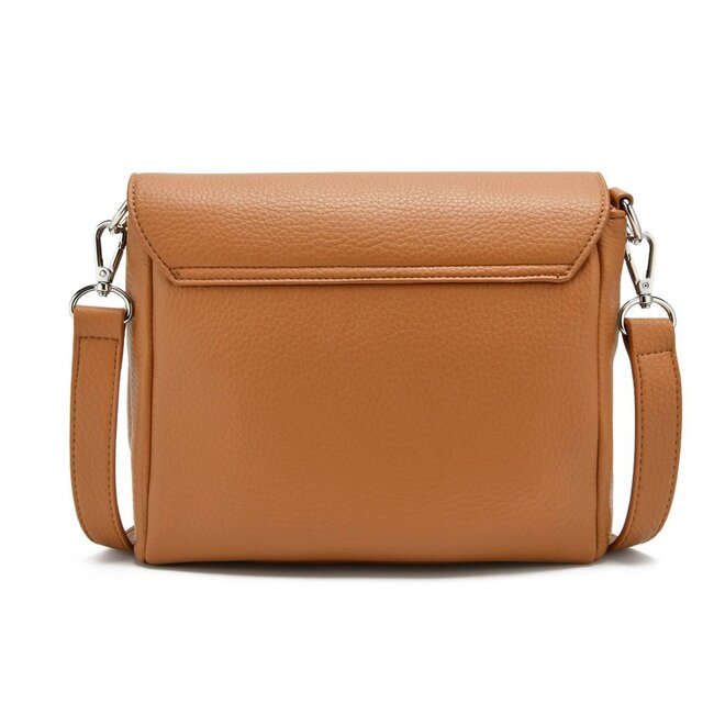 CoLab Clara Flap Crossbody - Tan