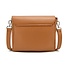 CoLab Clara Flap Crossbody - Tan
