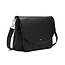 CoLab Clara Flap Crossbody - Black