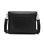CoLab Clara Flap Crossbody - Black
