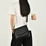CoLab Clara Flap Crossbody - Black