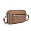 CoLab Grece Small Crossbody - Taupe