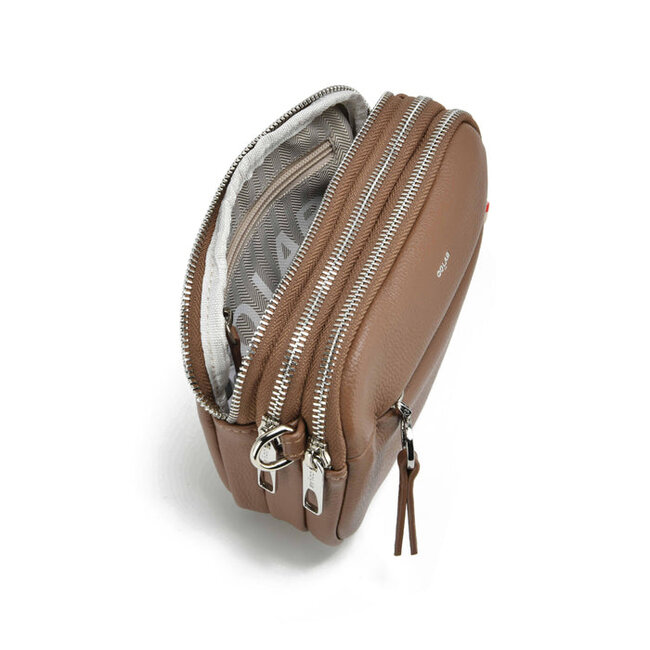 CoLab Grece Small Crossbody - Taupe