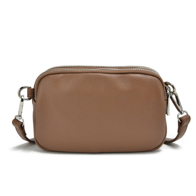 CoLab Grece Small Crossbody - Taupe