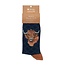 Wrendale Men Socks - 'HIGHLAND HEATHERS' Highland Cow