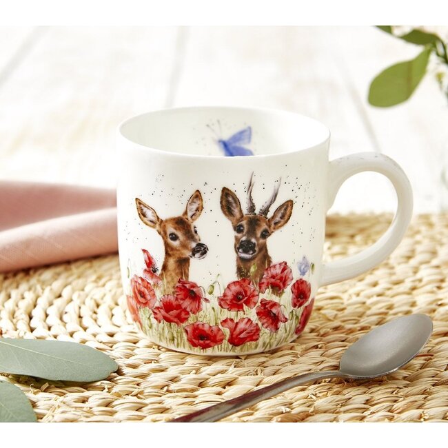 Wrendale 'DEER TO ME' Deer Mug - 11oz
