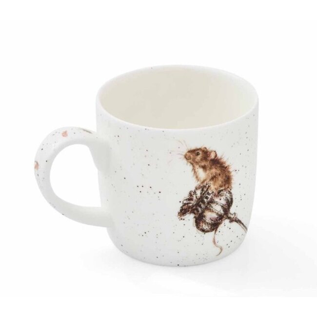Wrendale 'COUNTRY MICE' Mouse Mug - 11oz