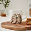 Wrendale 'BIRDS OF A FEATHER' Owl Large Mug - 14 oz
