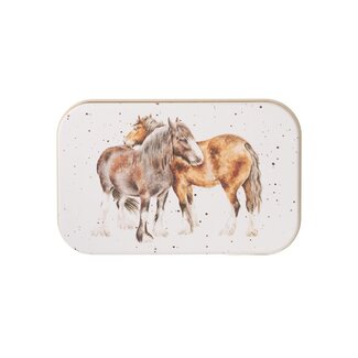 Wrendale 'SIDE BY SIDE' Horse Mini Tin