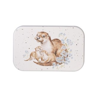 Wrendale 'OTTERLY ADORABLE' Otter Mini Tin