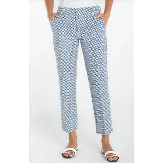 Liverpool Los Angeles Kelsey Trouser- Tile Print