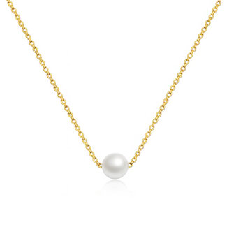 Cameron Rose Waterproof Jewellery Waterproof  Single Pearl Necklace