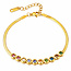 Cameron Rose Waterproof Jewellery Waterproof Framed Colourful Cubic Zirconia Bracelet