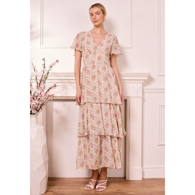 AngelEye Akaki Dress - Cream