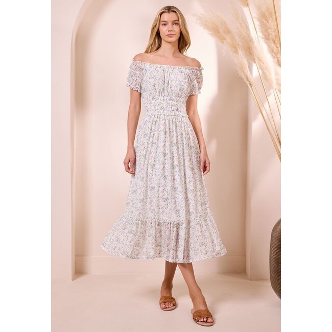 AngelEye Genoa Dress - White