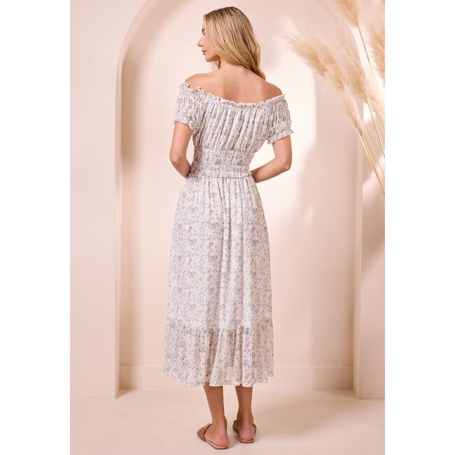 AngelEye Genoa Dress - White