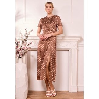 AngelEye Janzur Dress - Brown