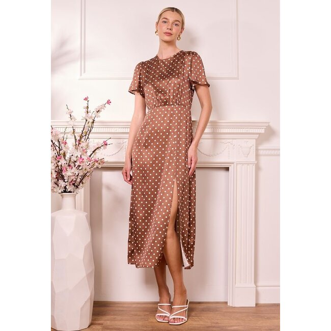AngelEye Janzur Dress - Brown